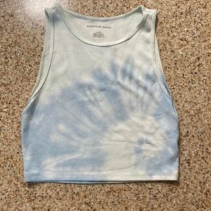 American eagle cropped tank